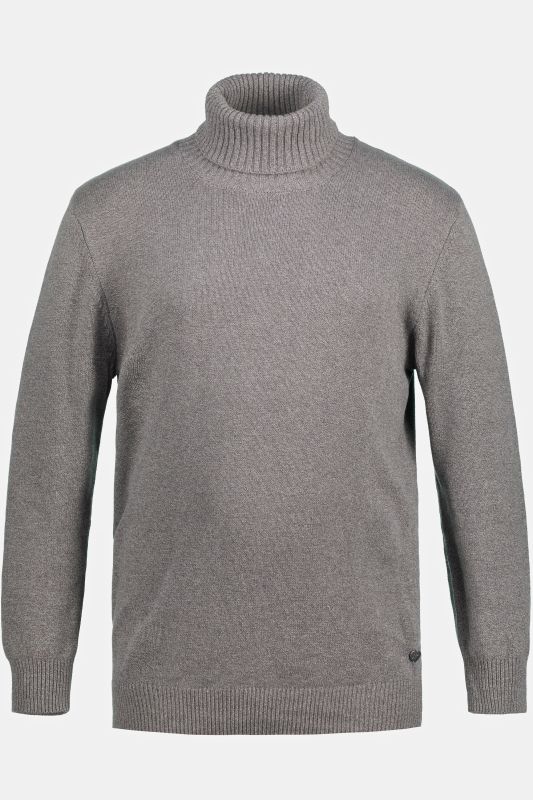 Roll neck sweater, knitwear