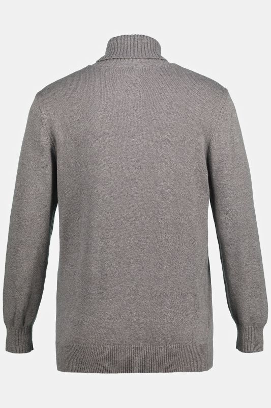 Roll neck sweater, knitwear