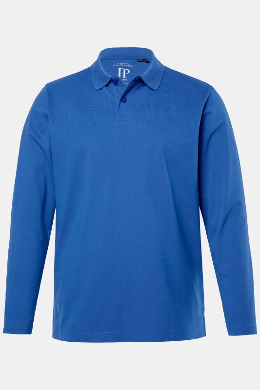 Long Sleeve Piqué Polo Shirt