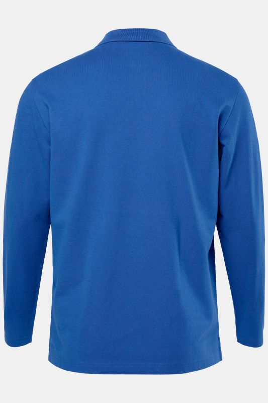Long Sleeve Piqué Polo Shirt