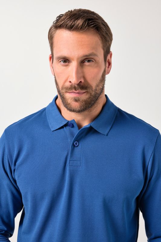 Long Sleeve Piqué Polo Shirt