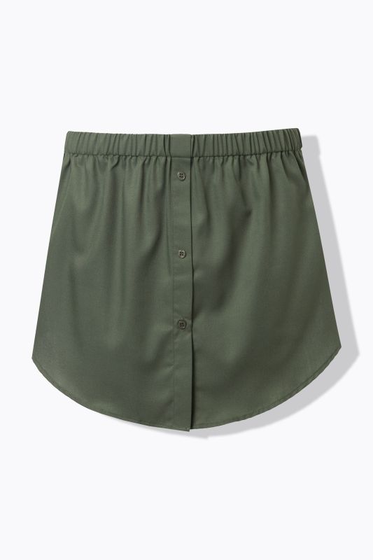 Solid Shirttail Extension