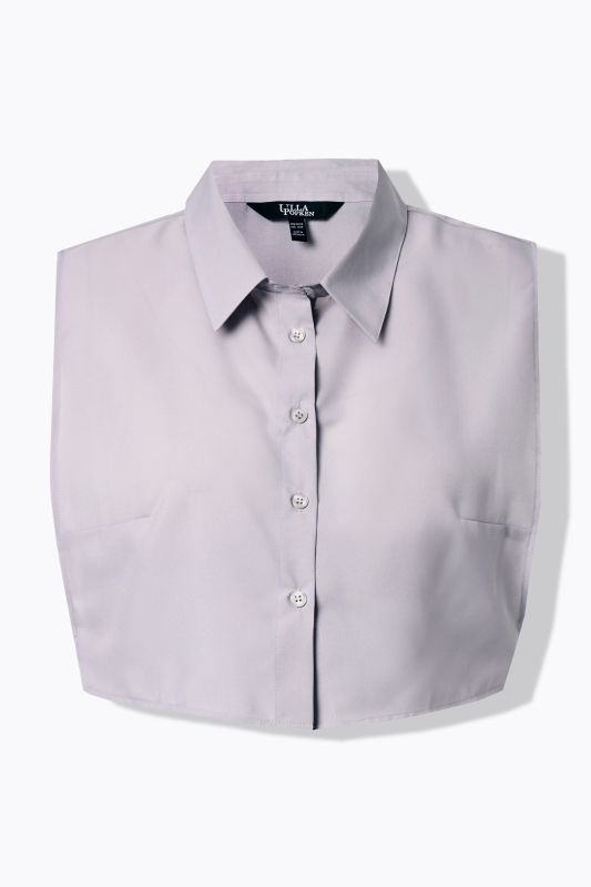 Solid Shirt Collar Dickey