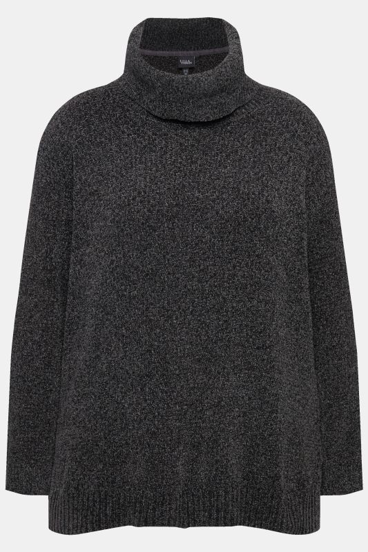 Soft Textured Chenille Oversized Fit Sweater