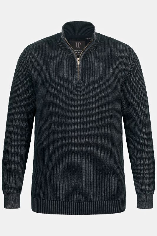 Half Neck Zip Jumper