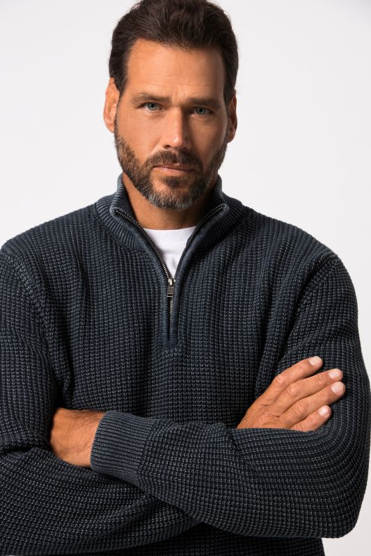 Half Neck Zip Jumper