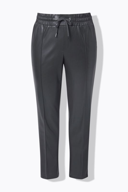 Faux Leather Pants