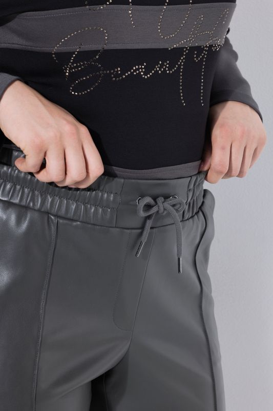 Faux Leather Pants