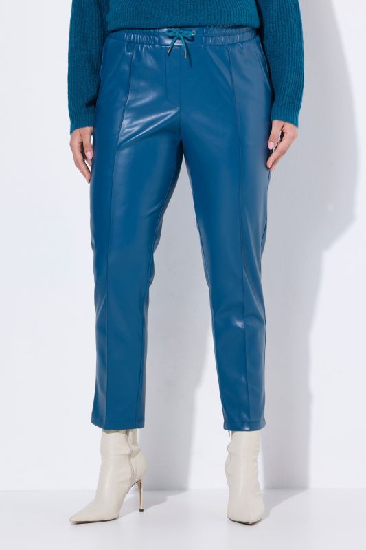 Faux Leather Pants