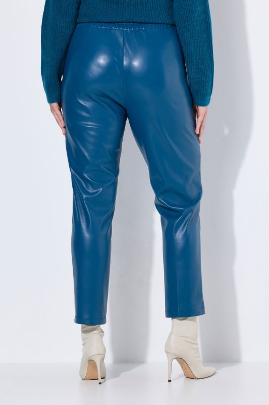 Faux Leather Pants