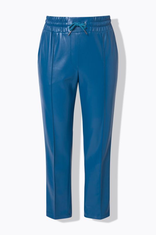 Faux Leather Pants