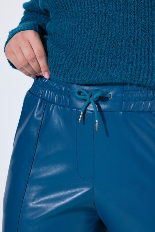 Faux Leather Pants