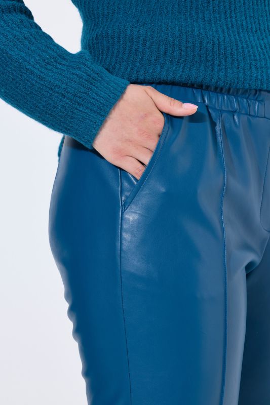 Faux Leather Pants