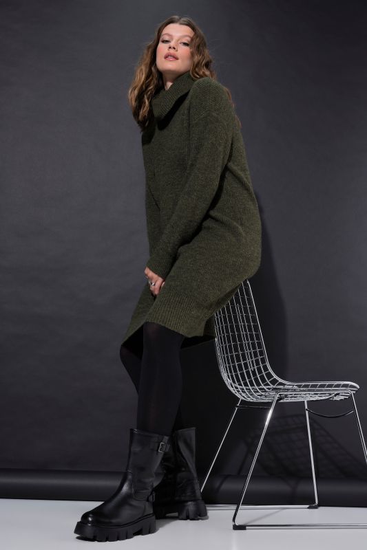 Oversized Fit Mini Dress