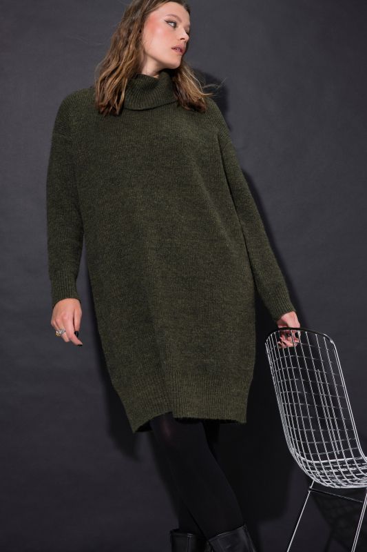 Oversized Fit Mini Dress