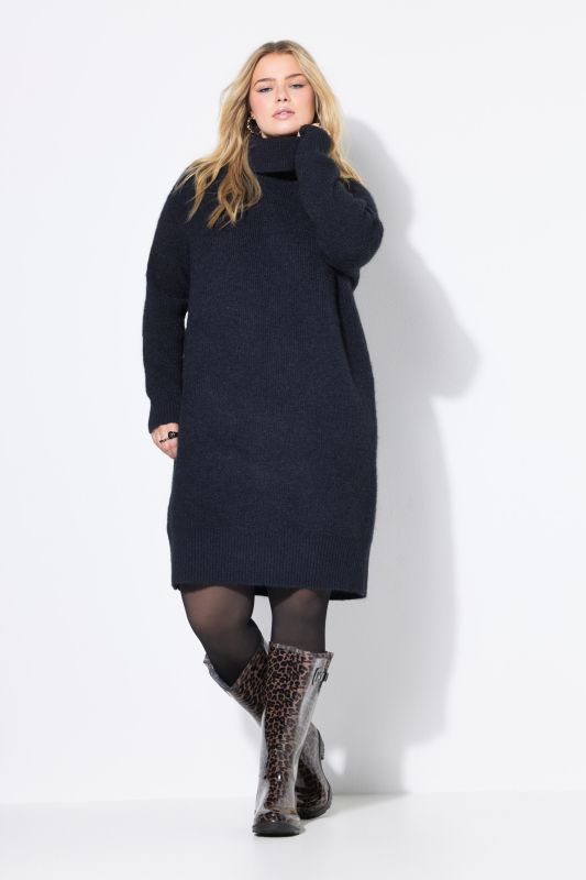 Oversized Fit Mini Dress
