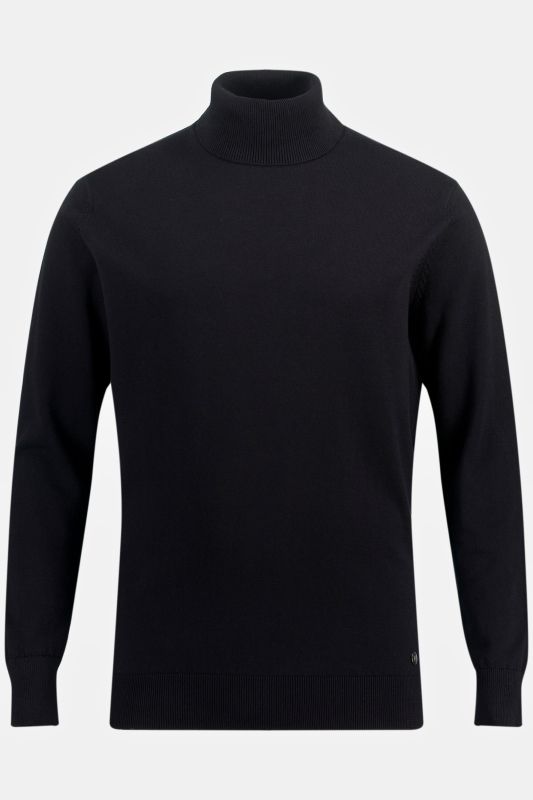 Roll neck sweater