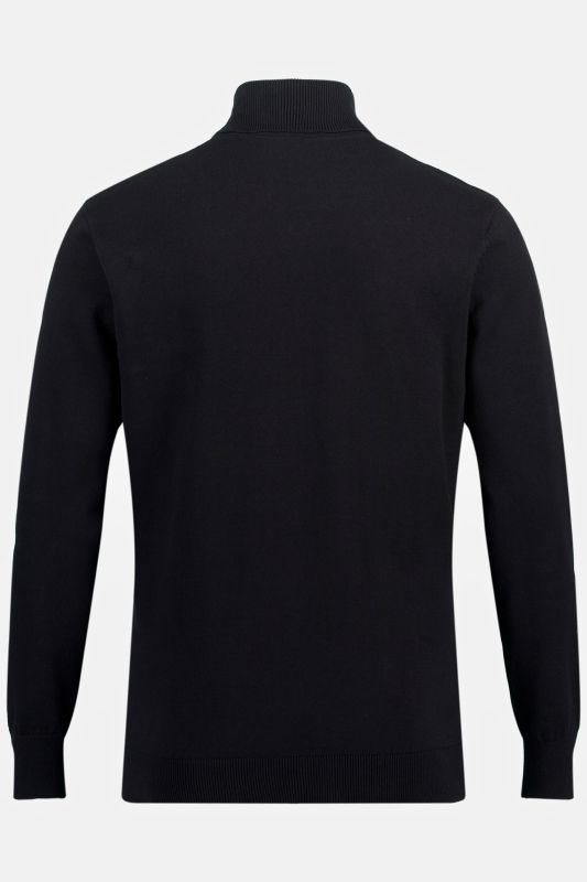 Roll neck sweater