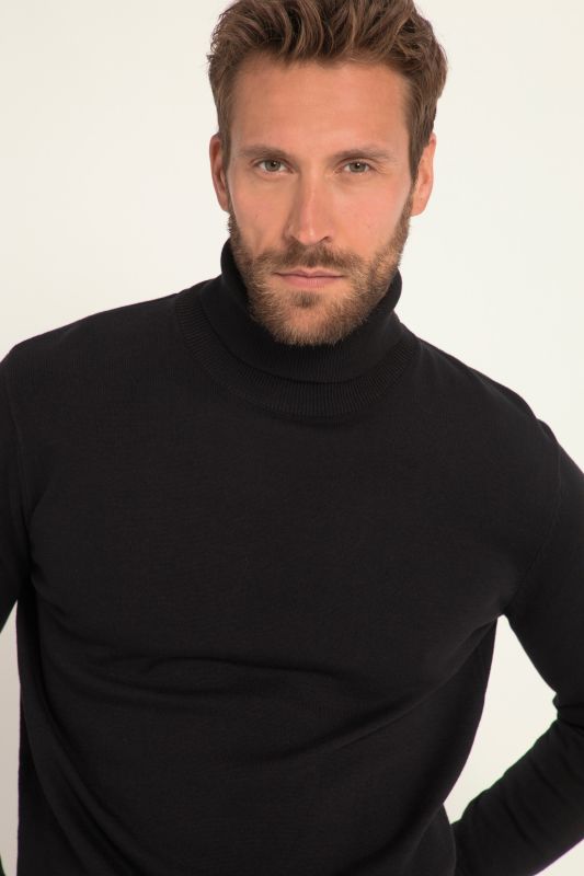 Roll neck sweater