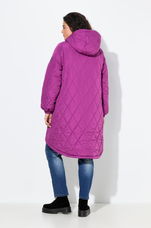 Lightly Quilted Water Repellent Coat