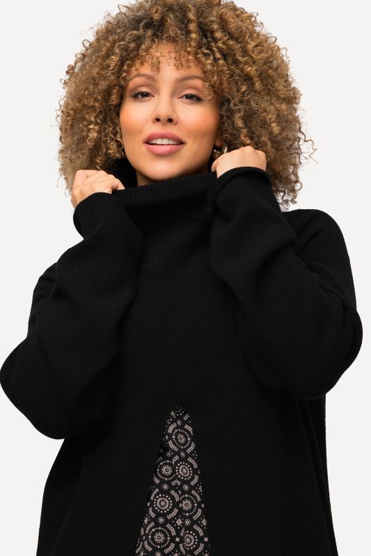 Extra Long Long Sleeve Turtleneck
