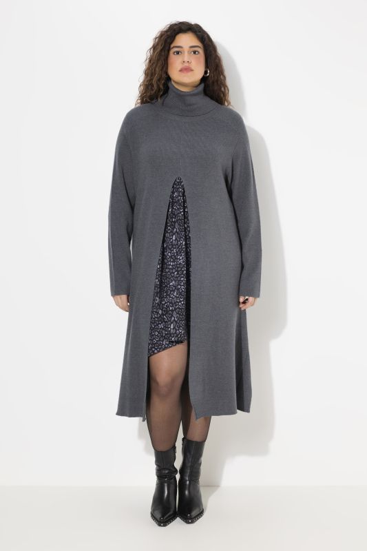 Extra Long Long Sleeve Turtleneck