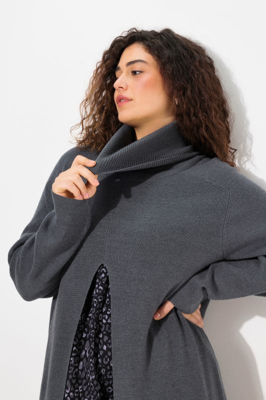 Extra Long Long Sleeve Turtleneck