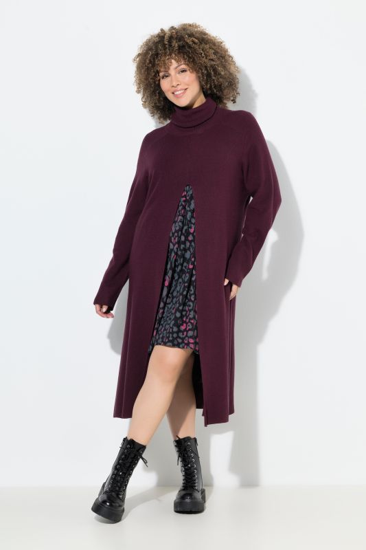 Extra Long Long Sleeve Turtleneck