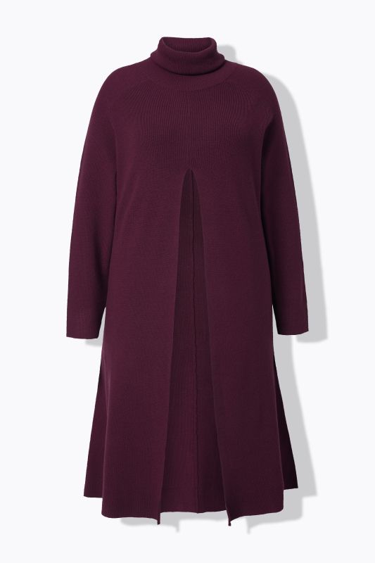 Extra Long Long Sleeve Turtleneck