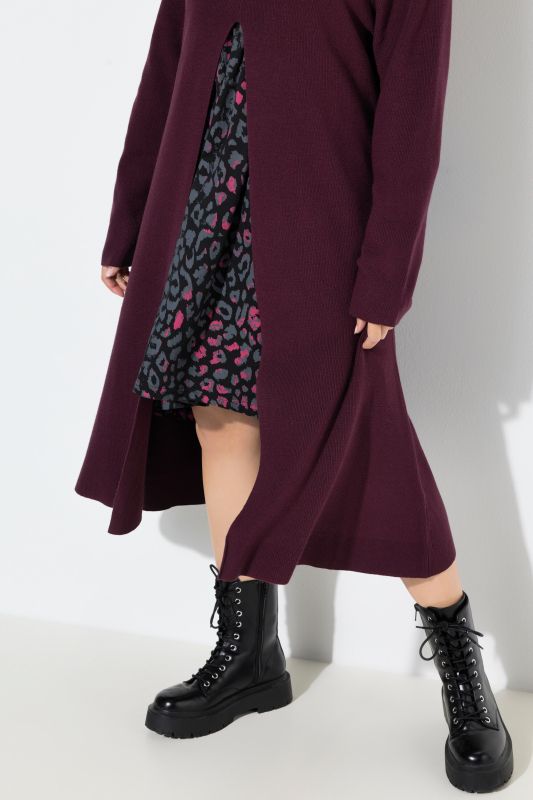 Extra Long Long Sleeve Turtleneck