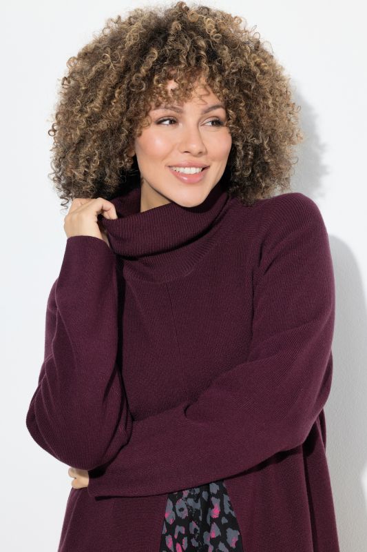Extra Long Long Sleeve Turtleneck