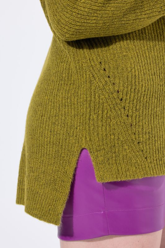 Mock Neck Sweater