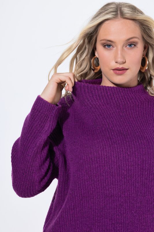 Mock Neck Sweater