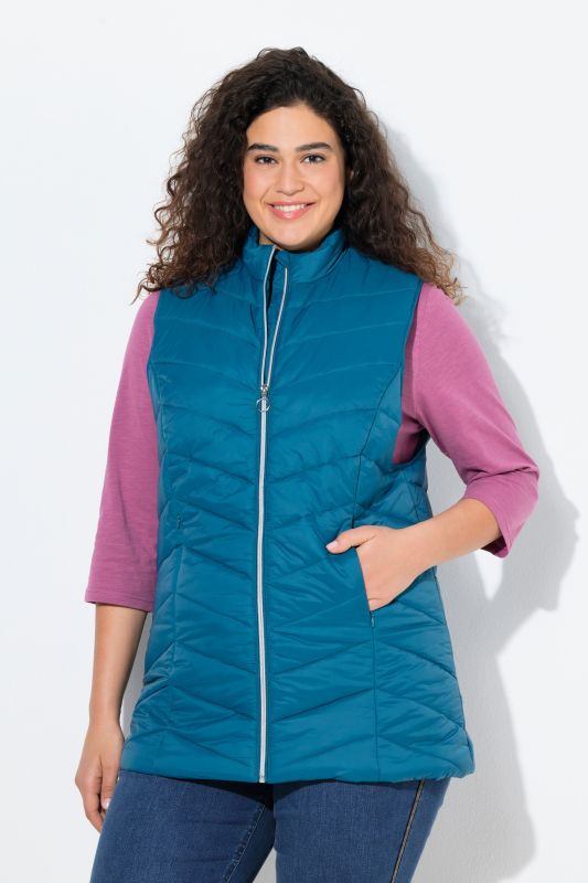 Water Repellent Zip Vest