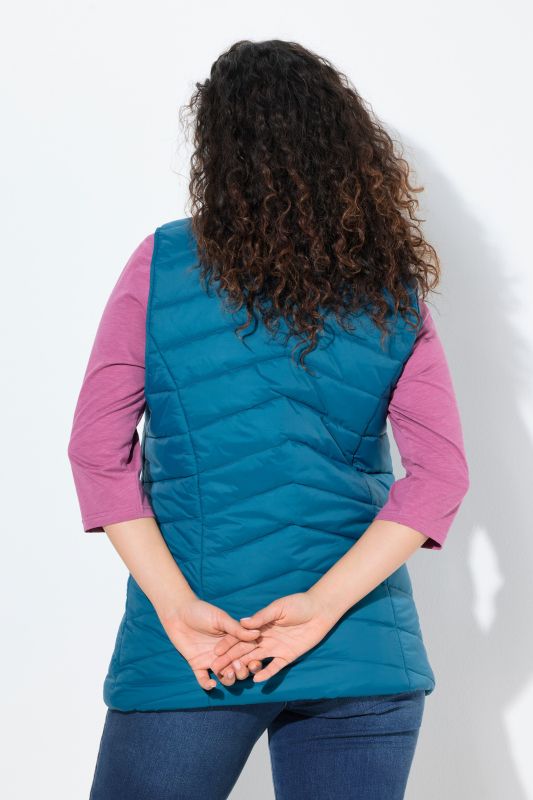 Water Repellent Zip Vest