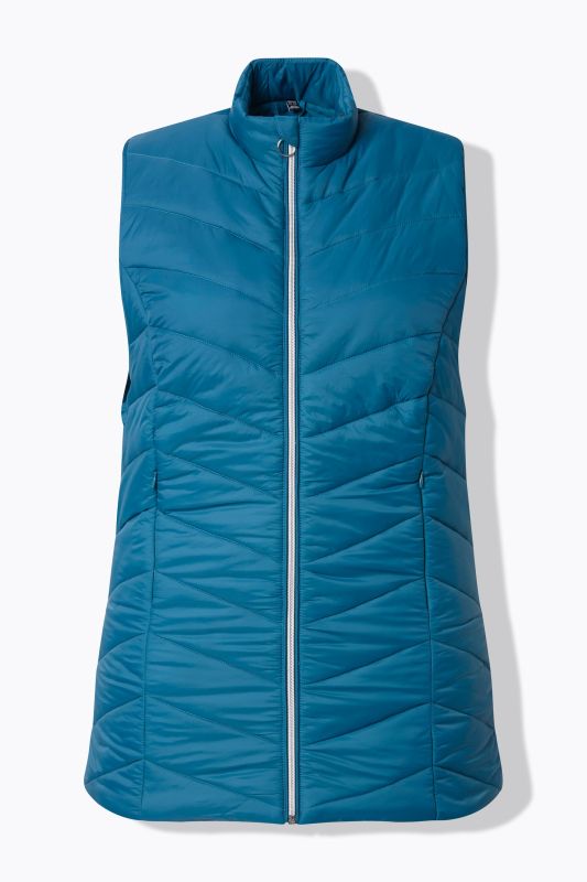 Water Repellent Zip Vest