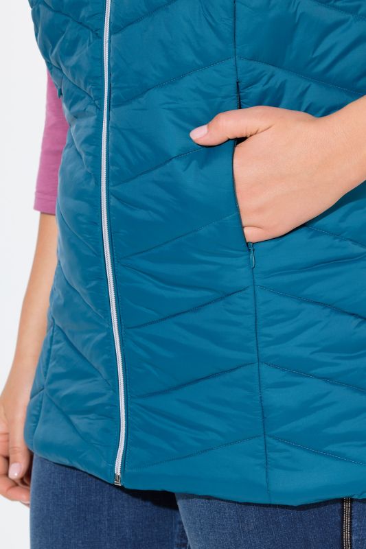 Water Repellent Zip Vest