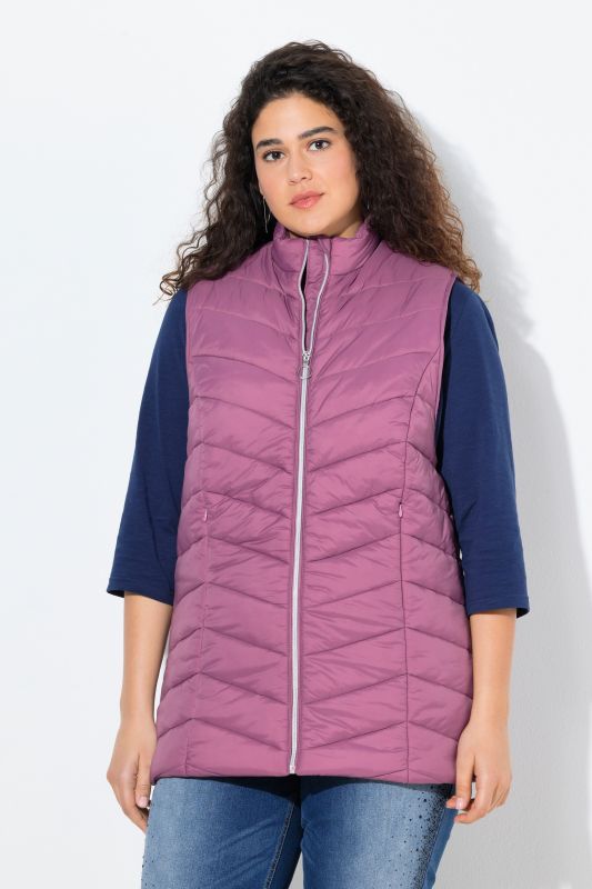 Water Repellent Zip Vest