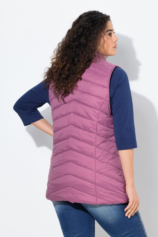 Water Repellent Zip Vest