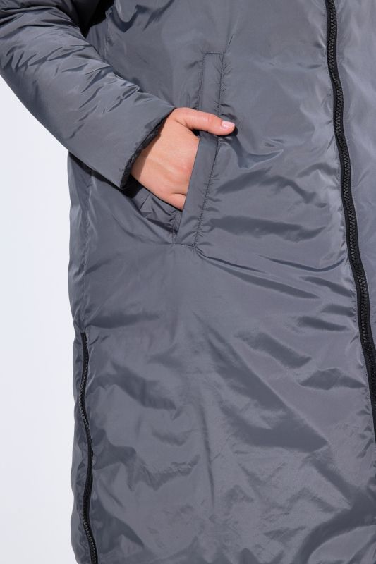 HYPRAR Reversible Quilted Coat