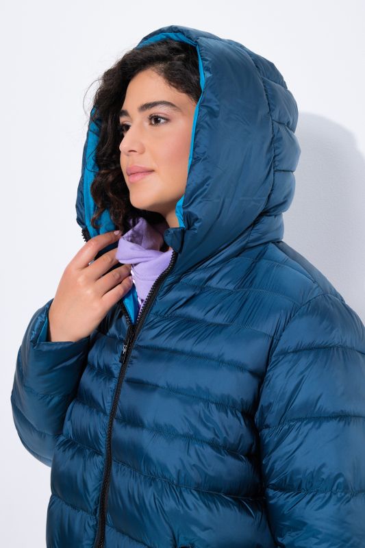 HYPRAR Reversible Quilted Coat