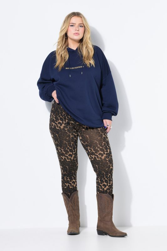 High Waisted Leopard Print Leggings