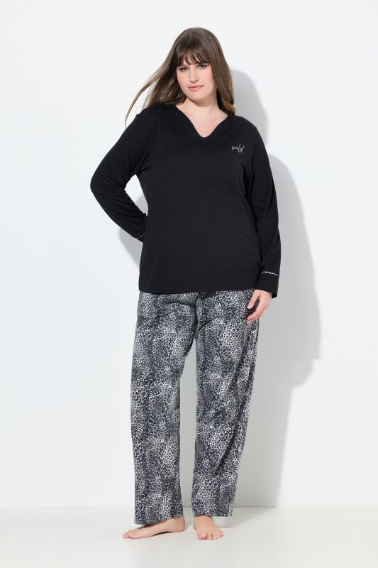 Impression Two Piece Pajama Set
