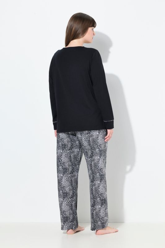 Impression Two Piece Pajama Set