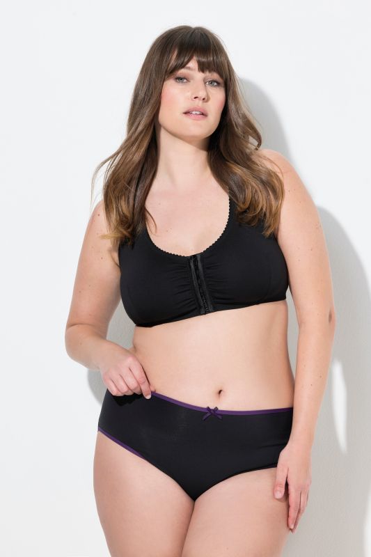 7 Pack Midi Briefs- Piping
