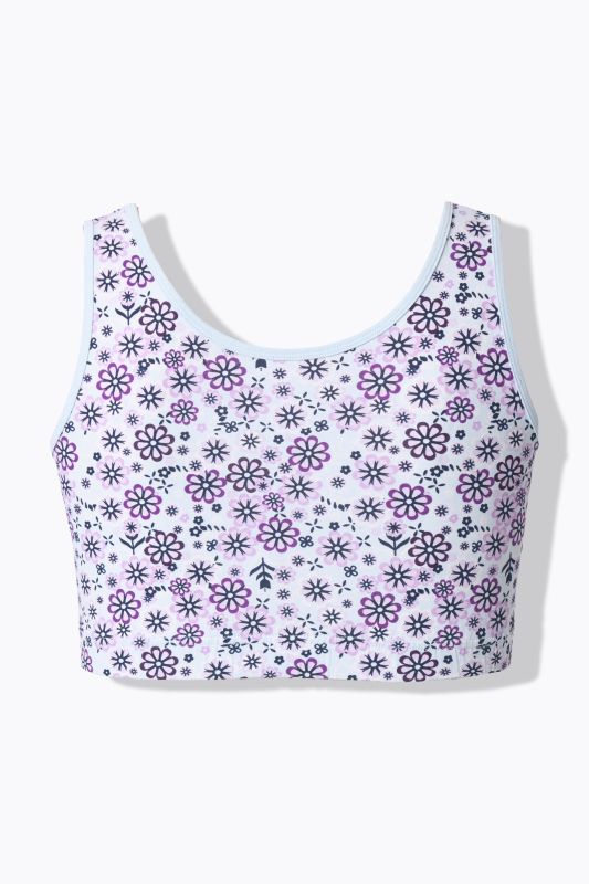 2 Pack Bralettes- Floral