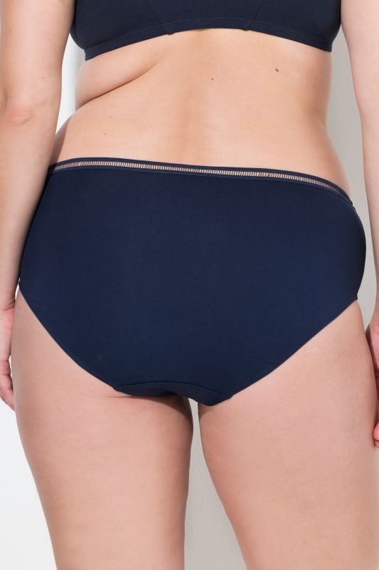 5 Pack of Panties- Openwork Detail