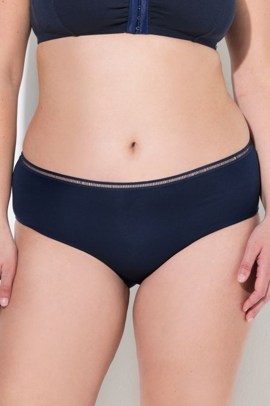 5 Pack of Panties- Openwork Detail