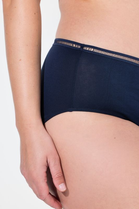 5 Pack of Panties- Openwork Detail