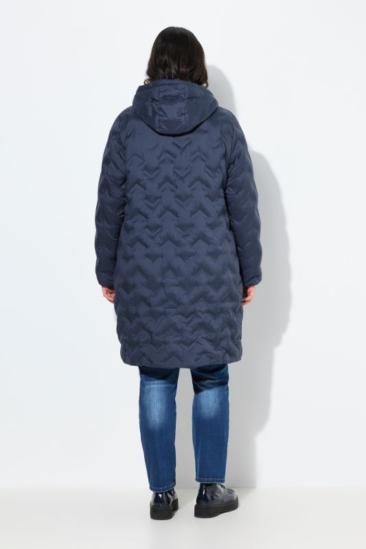 HYPRAR Chevron Quilted Coat
